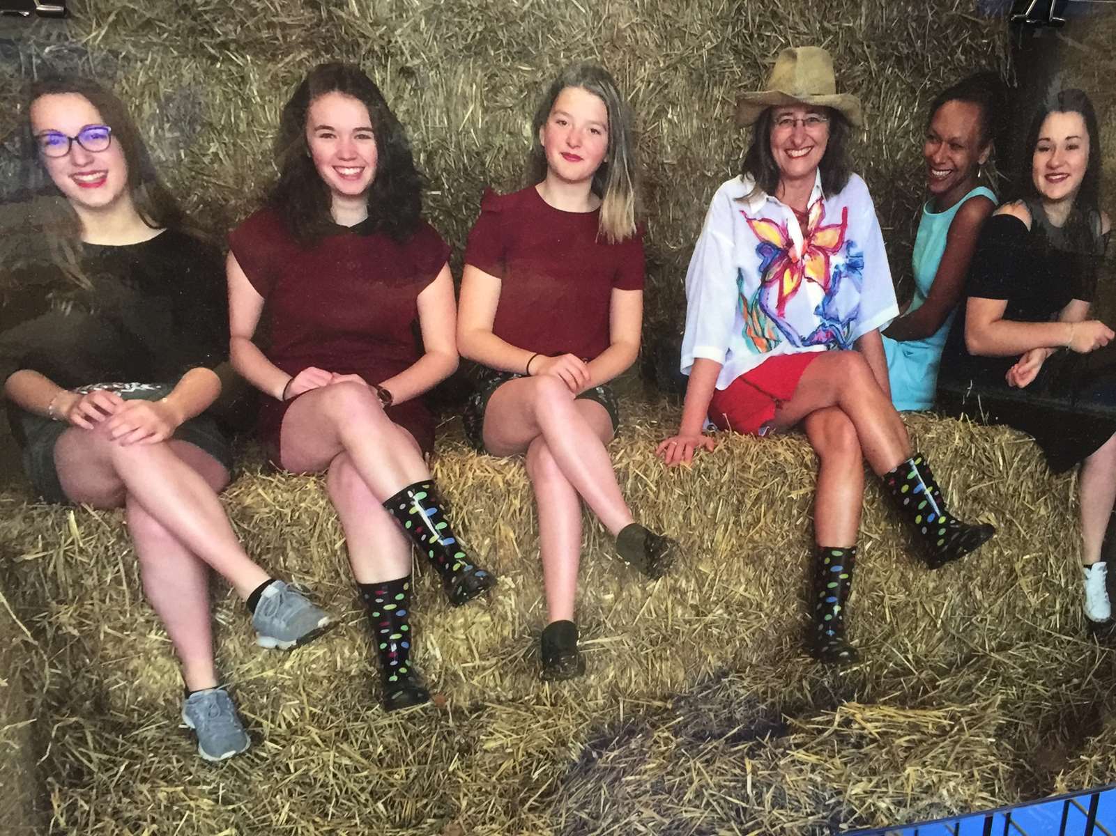 Agricultrice trop jolie? l'expo photo parité
